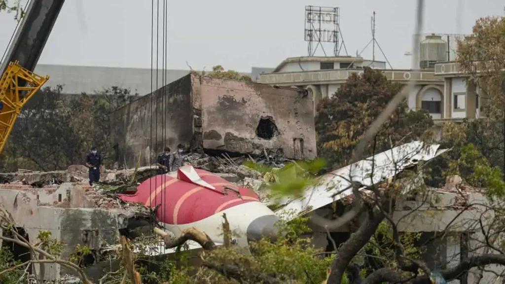 Air India plane June16