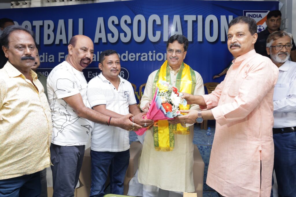 Dr Manik Saha B division Football