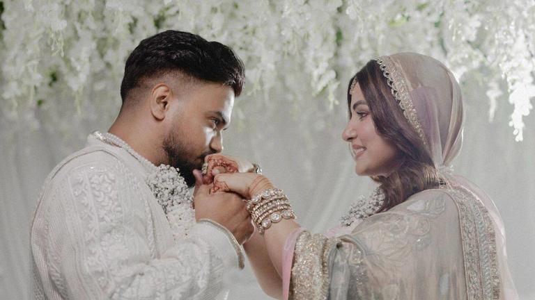 Hina Khan Marries Rocky Jaiswal