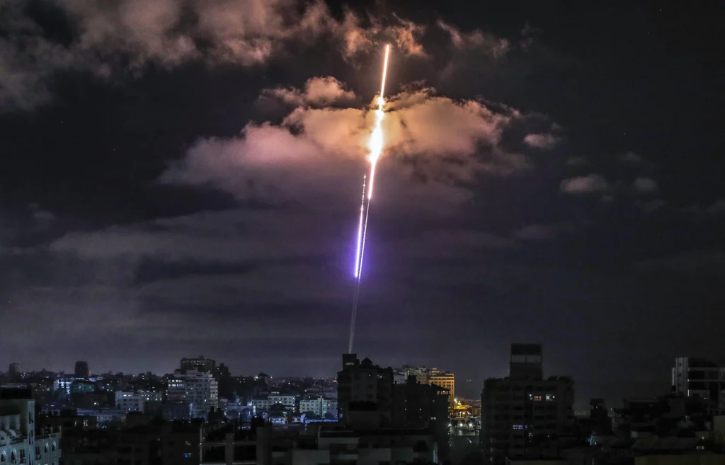 Iran strikes Israel with Kheibar Shekan Missile
