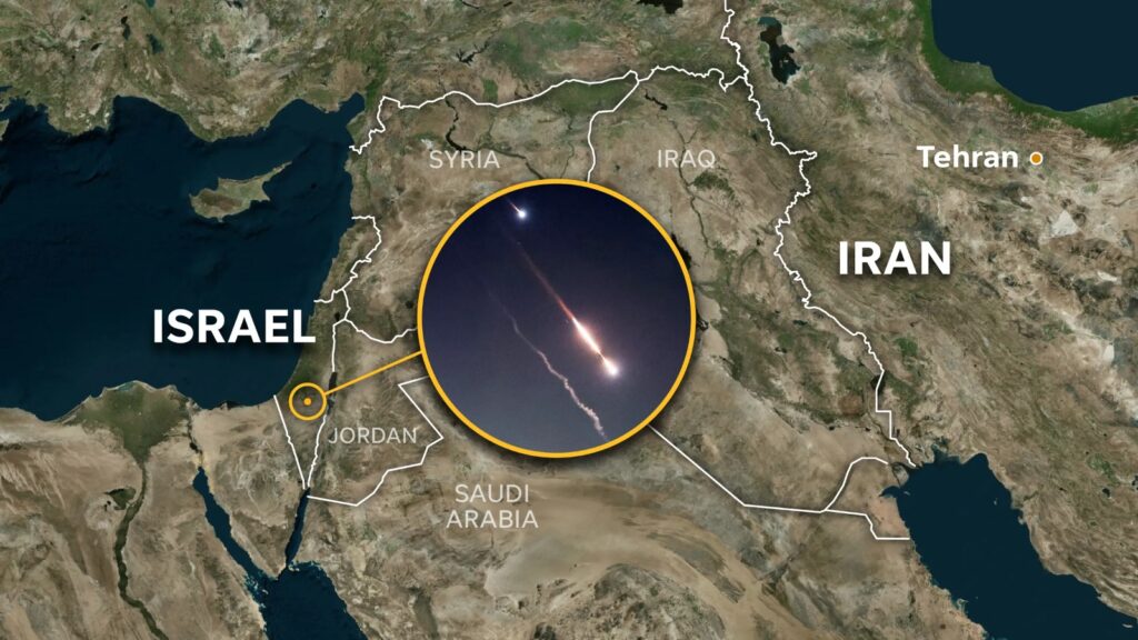 Israel Strikes Iranian Military Airports Destroys 15 Jets and Helicopters