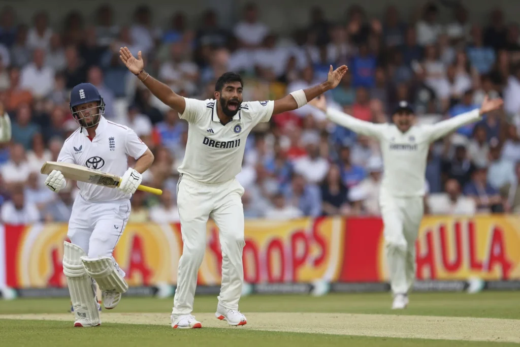 Jasprit Bumrah Creates History