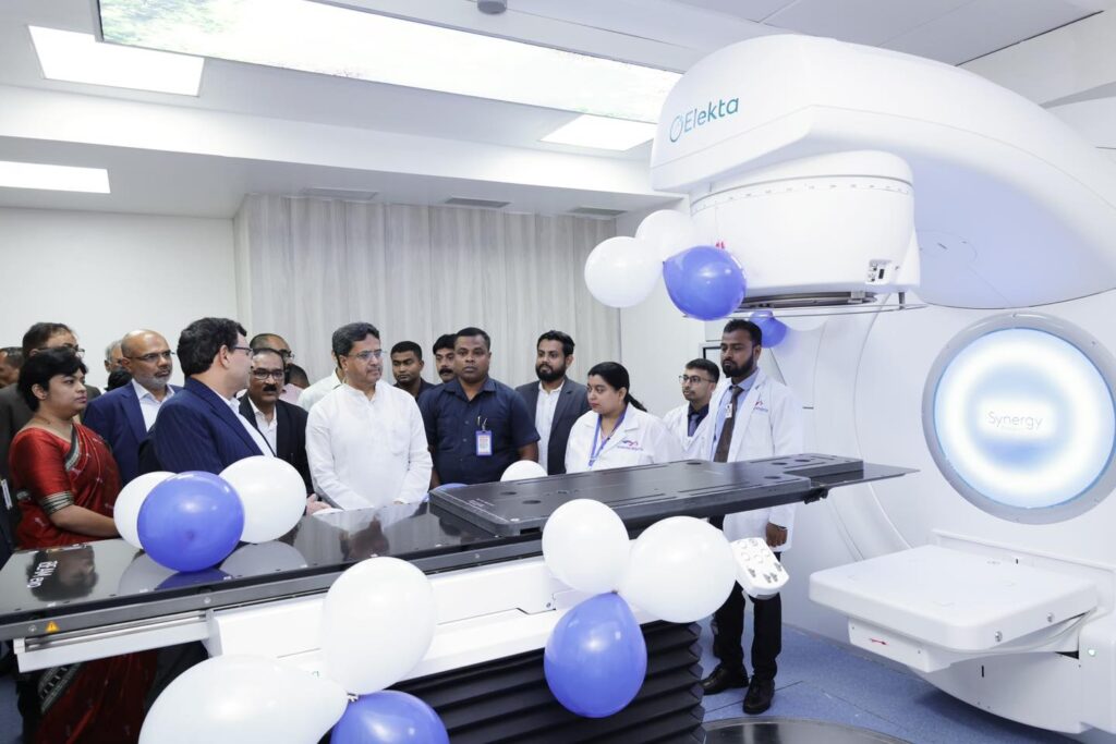 LINEAR ACCELATOR MACHINE IN ILS HOSPITAL