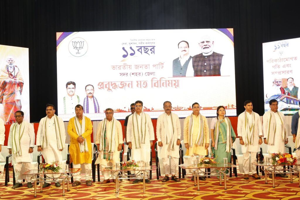 Modis Legacy Will Be Written in Golden Letters CM Manik Saha