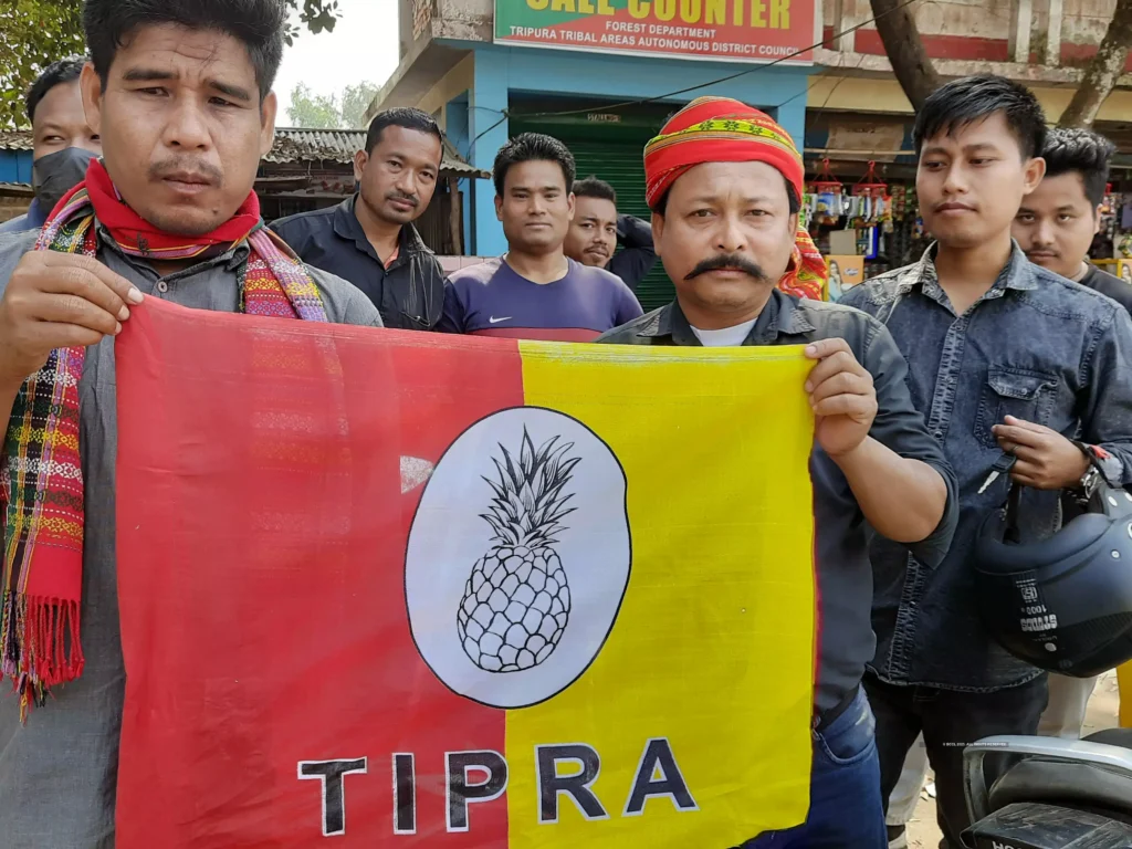 Tensions escalated between IPFT and TIPRA MothA