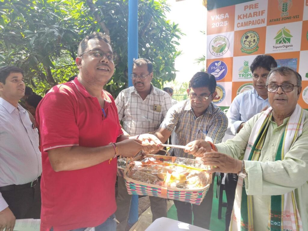 Viksit Bharat Krishi Sankalap Abhiyan