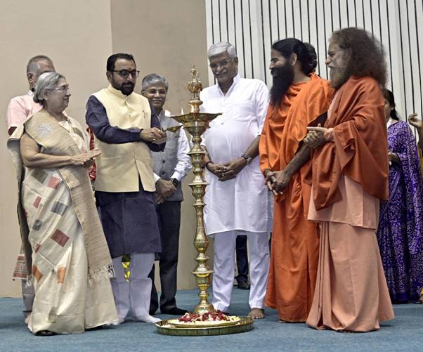 Yoga for One Earth One Health Inaugurated