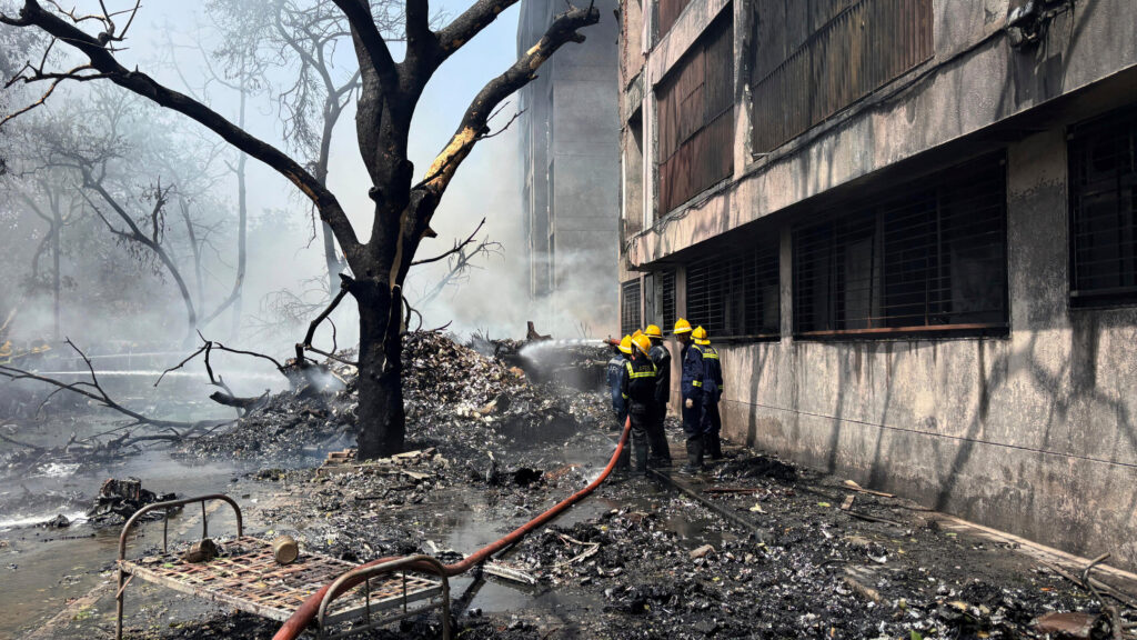 Air India Dreamliner Crashes Near Ahmedabad Airport