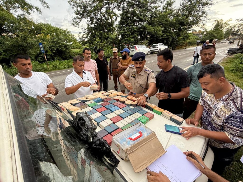 ₹6 Crore Heroin Seized in Nilambazars Lalpool Area