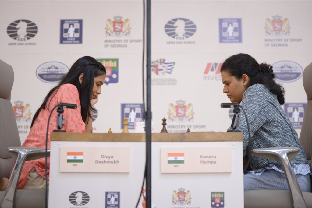 Divya Deshmukh Becomes FIDE Women's World Champion 2025 1 Divya Deshmukh Becomes FIDE Womens World Champion 2025