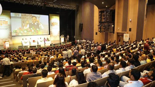 Drug Free India Vision Highlighted at Yuva Spiritual Summit 2025