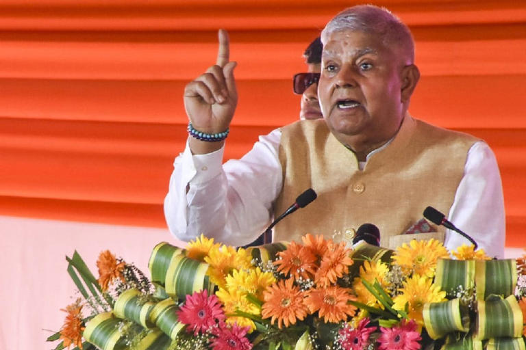 Jagdeep Dhankhar Resign As Vice President And What Did He Say In His Letter