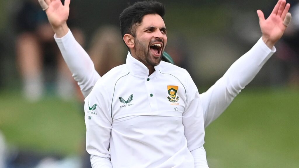 Keshav Maharaj Becomes First South African Spinner to 200 Test Wickets 1 Keshav Maharaj Becomes First South African Spinner to 200 Test Wickets
