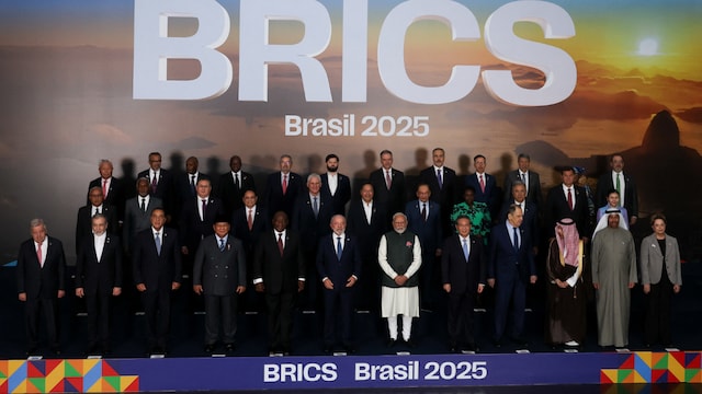 PM Modi Seen in Iconic Group Photo with Global Leaders
