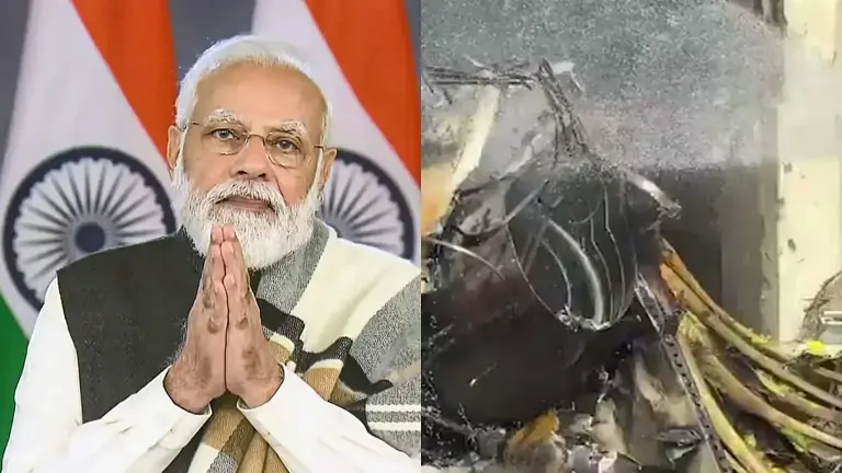 Prime Minister condoles the the loss of lives in a tragic air crash in Dhaka