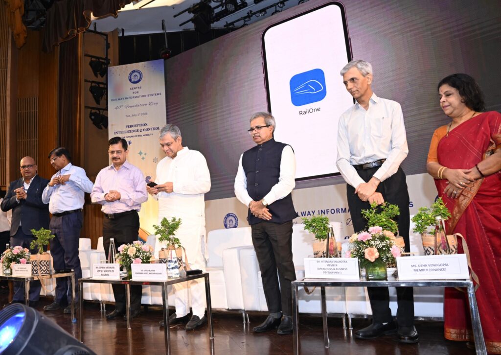 Rail One App One-Stop Digital Hub for Rail Passengers 1 Rail One App One Stop Digital Hub for Rail Passengers