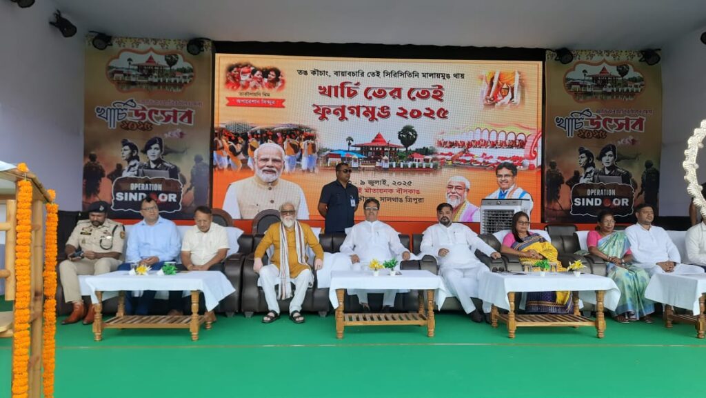 Tripura CM Inaugurates 2025 Kharchi Puja Celebrating Culture and Unity