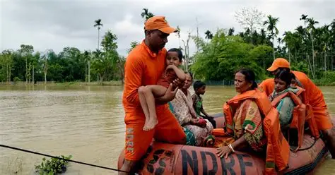 Tripura Flood Emergency: 380 Displaced as South Tripura Faces Record Rainfall 1 Tripura Flood Emergency 380 Displaced as South Tripura Faces Record Rainfall