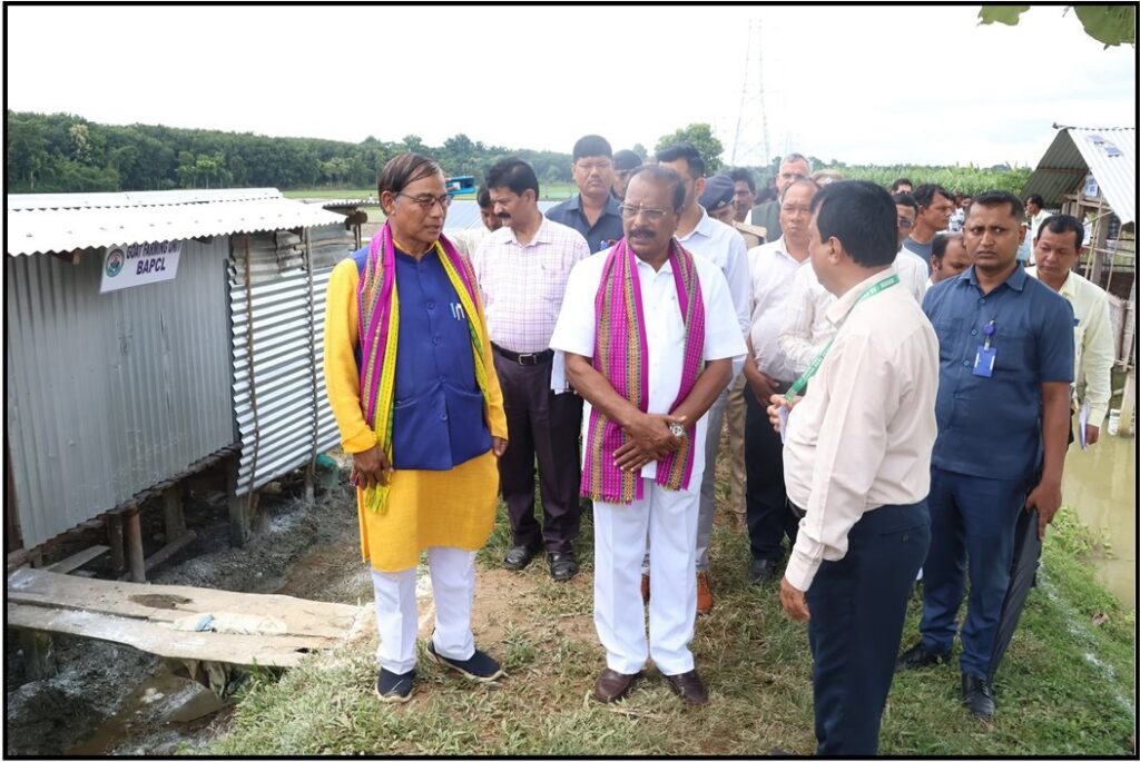 Tripura Governor Visits Bagma Agri producer Company Limited 1 f023e7a4 aaea 4837 86e2 54c6815ab83d