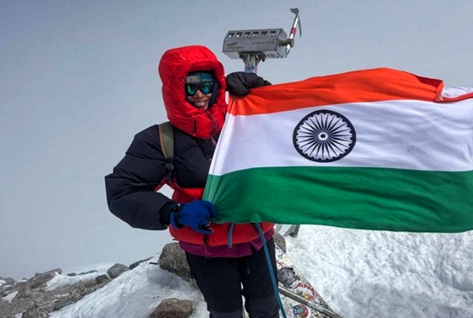 Tripura’s PIYALI DEB Becomes Solo Summiteer of Mount Elbrus — Her Second “Seven Summit” in 2025 1 Tripura’s PIYALI DEB Becomes Solo Summiteer of Mount Elbrus