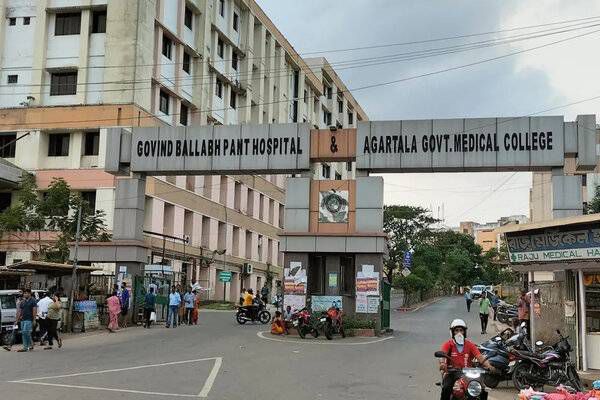 Doctor Assaulted by Patient’s Kin at Tripura’s GBP Hospital, Sparks Outrage Over Medical Staff Safety 1 10006261736479672011981262501