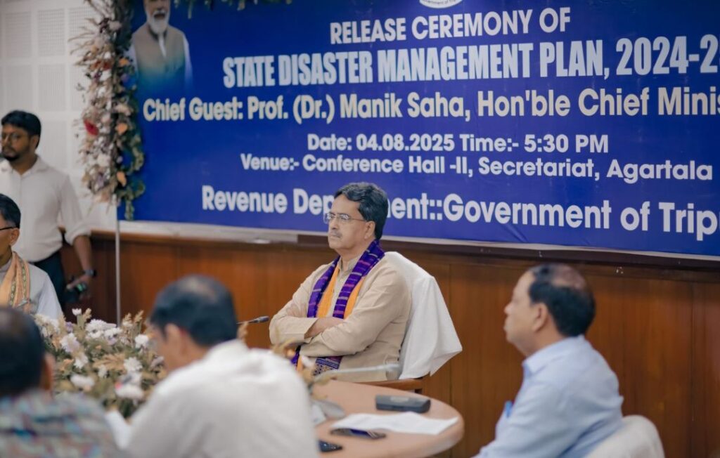 Tripura Unveils 2024–25 Disaster Management Plan with Smart Tech 2 10006273705926651459928281349