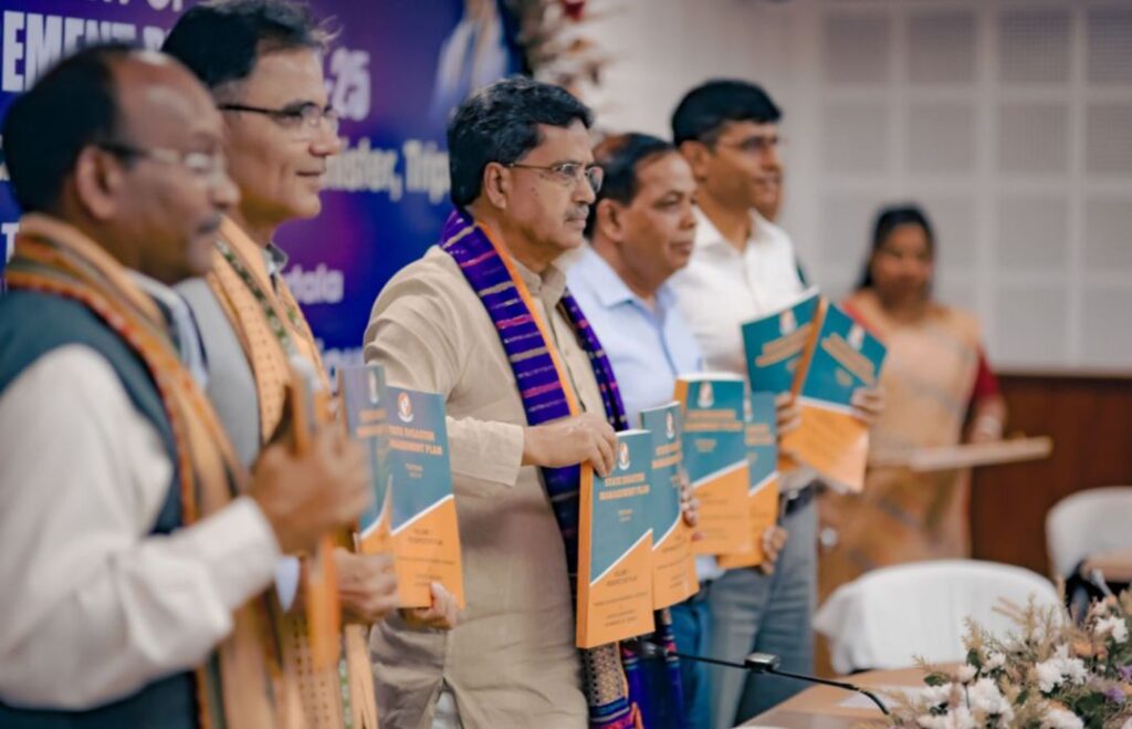 Tripura Unveils 2024–25 Disaster Management Plan with Smart Tech 1 10006273847962870981248595149