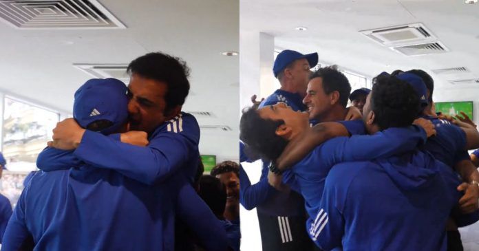 Gautam Gambhir's Never-Seen-Before Dressing Room Celebration 1 10006275414541599303219202694