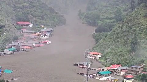 Dozens Feared Trapped as Cloudburst Triggers Flash Floods in Uttarakhand’s Dharali 1 10006278506238862412598811121