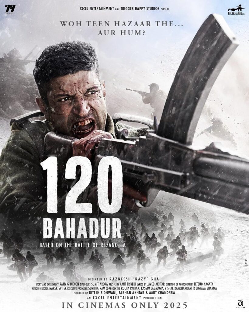 "120 Bahadur" Teaser: Farhan Akhtar’s Roaring Return as War Hero 1 10006278745140772849180646117