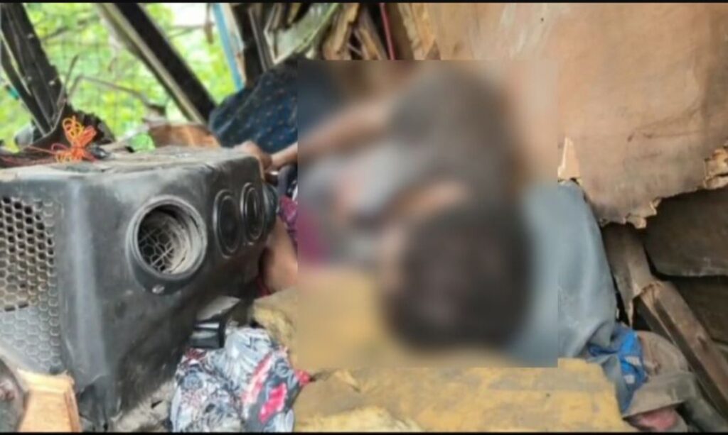 Tripura Lorry Driver Dies After Being Trapped in Crash: Rescue Equipment Malfunctioned 1 1000628117511774286478902488