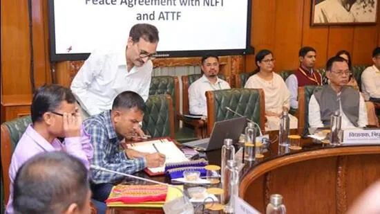 ISI Could Have Created Trouble in Northeast Without Tripura Peace Pact: Pradyot Kishore 1 10006312312268806121776879846