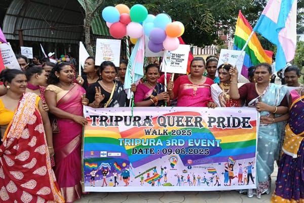 Swabhiman – Tripura's LGBT Organised the State’s Third Pride Rally 1 Swabhiman – Tripura's LGBT Organised the State’s Third Pride Rally