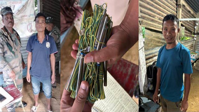Major Independence Day Terror Plot Foiled in Tripura; 2 Arrested with Explosives 1 Major Independence Day Terror Plot Foiled in Tripura
