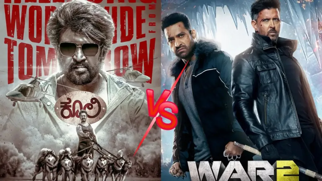War 2 Day 1 Worldwide Box Office: Hrithik Roshan–Jr NTR Actioner Falls Short of ₹100 Crore, Coolie Leads 1 10006401503548598281158297116