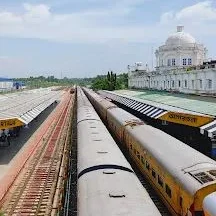 Tripura Enters Electric Train Era with New Railway Sub-Stations in Agartala 1 Agartala Railway Stations Commissioned for Tripura’s Electric Train Launch