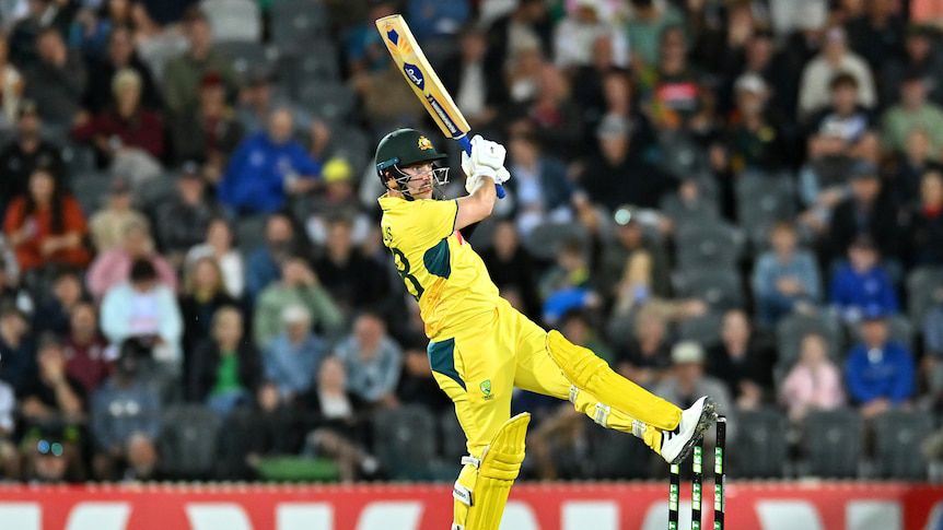 Inglis Fights Alone But Australia Lose ODI Series to South Africa 1 Josh Inglis was the only Australian batter to pass 35.