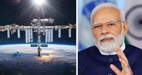 India to Build Its Own Space Station, Says PM Modi on National Space Day