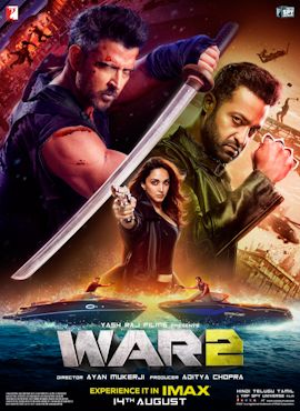 War 2 Box Office Collection Day 12: Hrithik Roshan, Jr NTR Film Crosses ₹223 Crore 1 War 2 Box Office Collection Day 12: Hrithik Roshan, Jr NTR Film Crosses ₹223 Crore