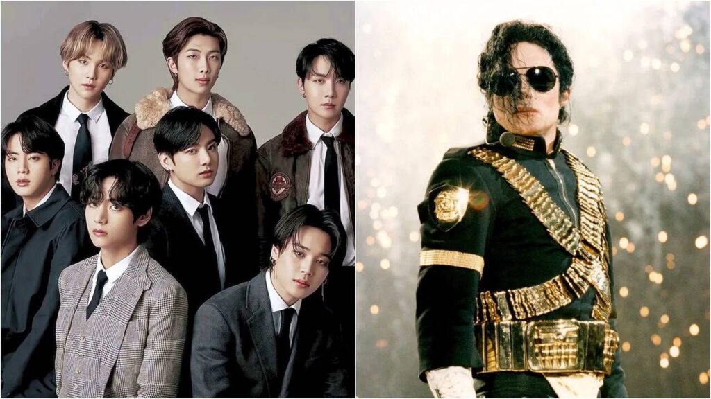BTS Records Unreleased Michael Jackson Song for Tribute Album | Sky Link Times 1 1524037007008381910344225002
