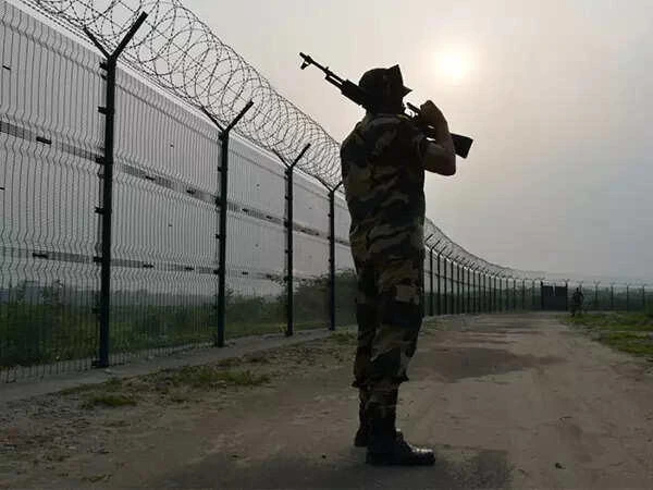 BSF Seals Meghalaya Border to Nab Armed Bangladeshi Infiltrators 1 BSF Seals Meghalaya Border to Nab Armed Bangladeshi
