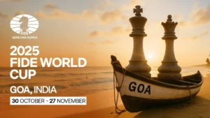 FIDE World Cup 2025 to Be Held in Goa, India After Two Decades