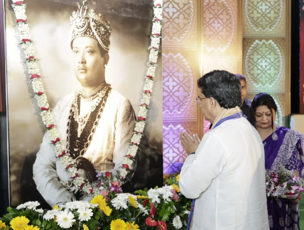 Maharaja Bir Bikram Kishore Manikya Bahadur: The Modern Architect of Tripura 2 Maharaja Bir Bikram Kishore Manikya Bahadur