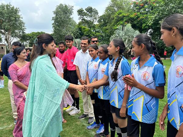 Khelo India ASMITA: Breaking Barriers for Women in Football 1 Khelo India ASMITA
