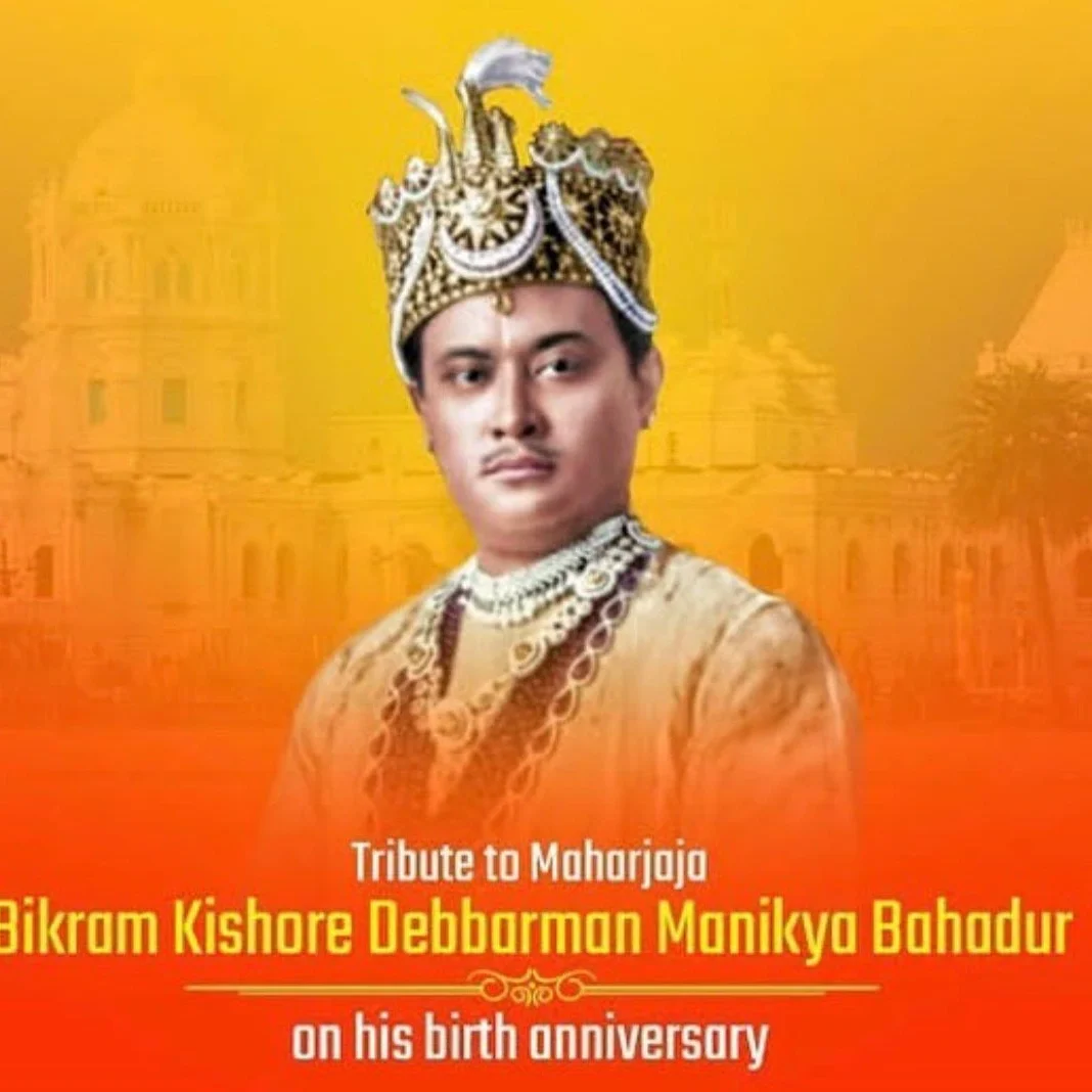 Maharaja Bir Bikram Kishore Manikya Bahadur: The Modern Architect of Tripura 1 Maharaja Bir Bikram Kishore Manikya Bahadur edited