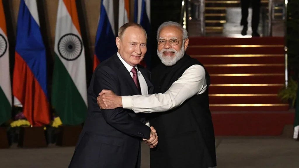 Putin Briefs PM Modi on Alaska Talks with Trump; India Reiterates Call for Peace in Ukraine 1 Putin Briefs PM Modi on Alaska Talks with Trump