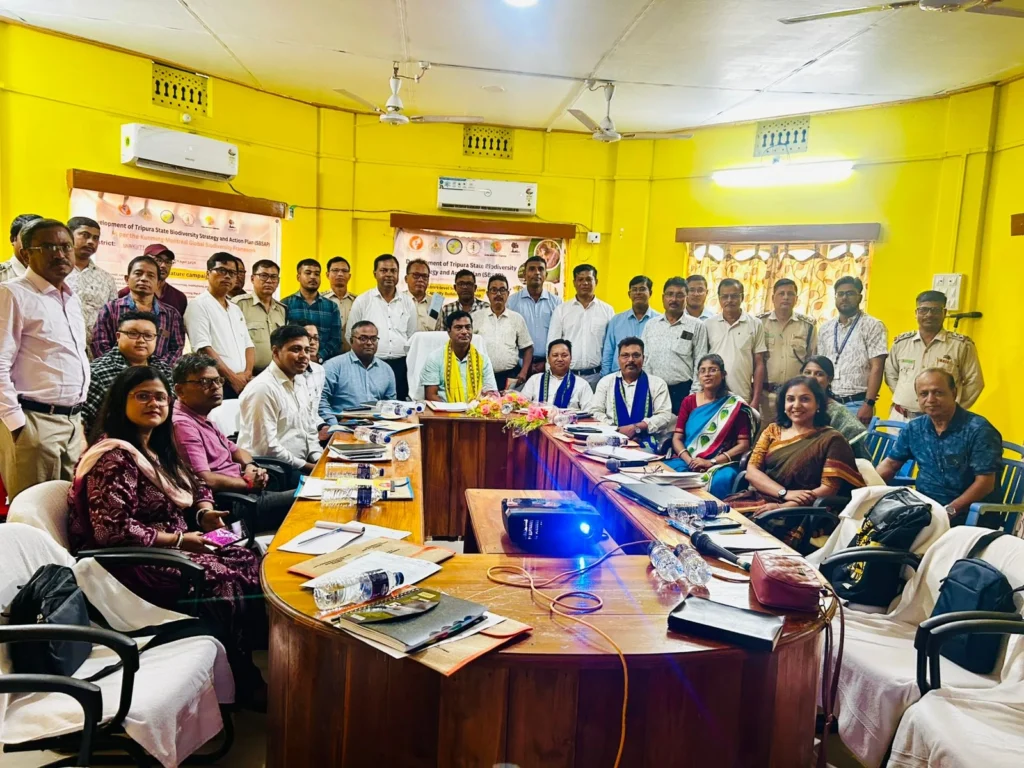 Tripura Biodiversity Board Appoints Everain to Draft State Action Plan till 2030 1 Tripura Biodiversity Board Appoints Everain to Draft State Action Plan till 2030