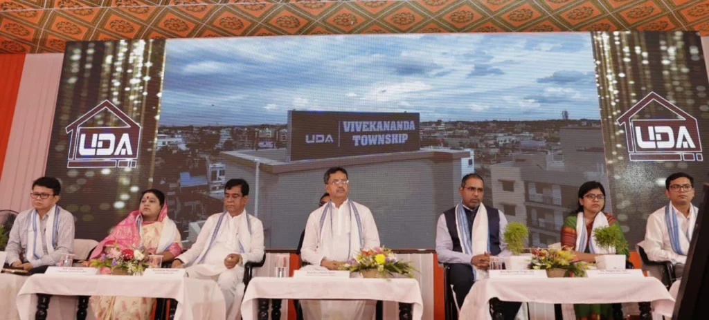 Tripura CM Inaugurates Affordable Housing Project at Vivekananda Township 1 Tripura CM Inaugurates Affordable Housing Project at Vivekananda Township, Agartala