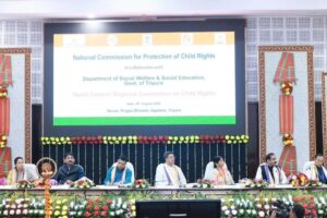 Tripura Scales Up Child Protection 2.3 Lakh Children Covered Across Eight Districts