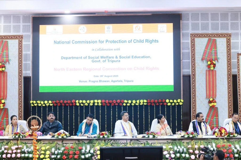 Tripura Scales Up Child Protection, Covers 2.3 Lakh Children Across Eight Districts 1 Tripura Scales Up Child Protection 2.3 Lakh Children Covered Across Eight Districts